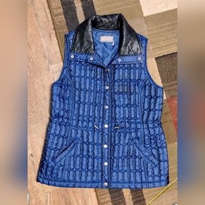 Casual identity quilted vest